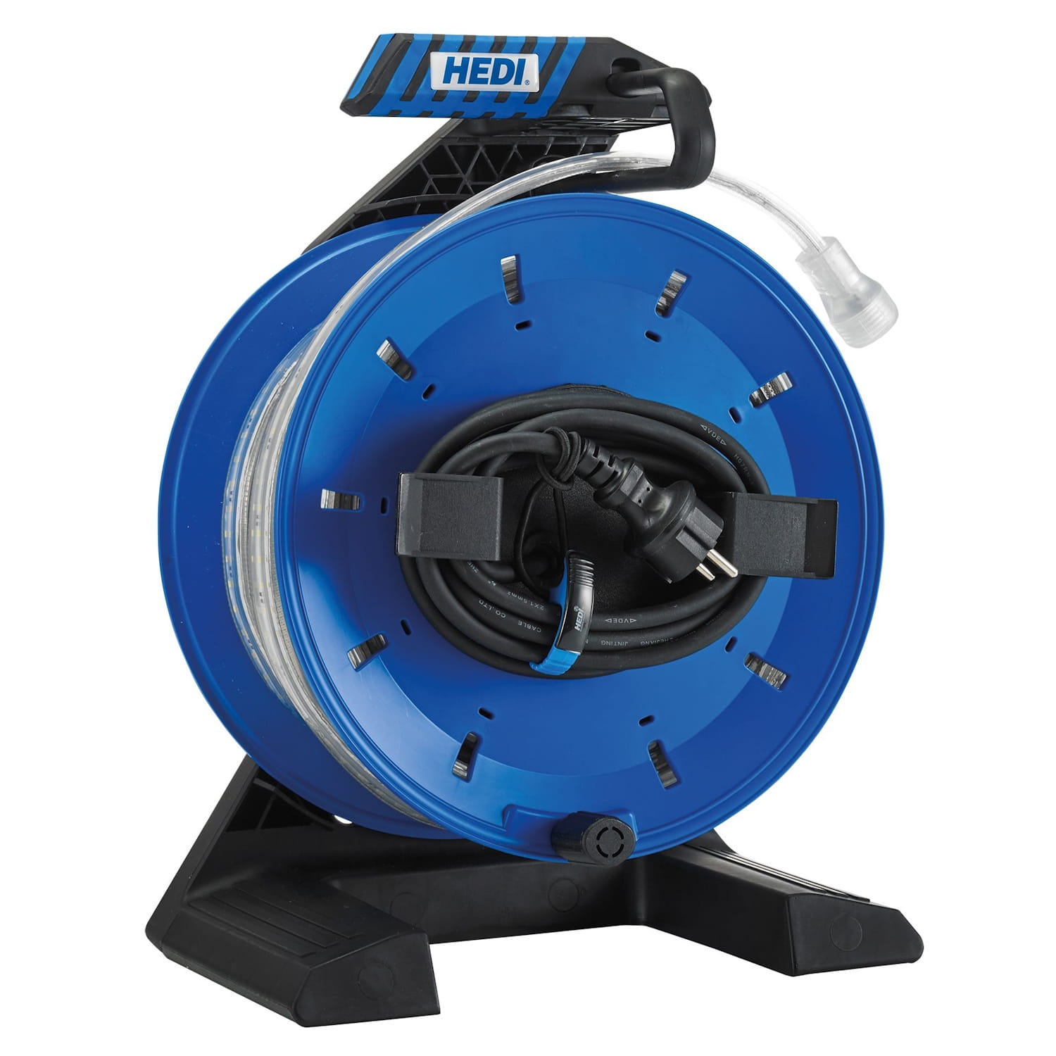 Hedi Lichtband Trommel 25m - LED Flex Companion PLUS - Vollkunststoff - Ø290mm