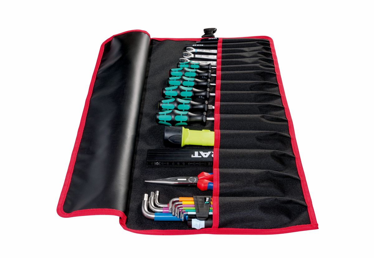 Parat Rolltasche BASIC Roll-Up Case 15 - 15 Fächer - ohne Werkzeug - 5990829991