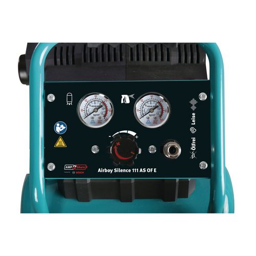 Aircraft Akku Kolbenkompressor Kompressor AMPShare - AIRBOY SILENCE 111 AS OF E