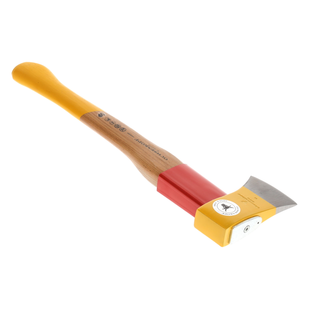Ochsenkopf Spalt Fix Beil RotbandPlus mit Hickorystiel - by Gedore - OX644H-1255