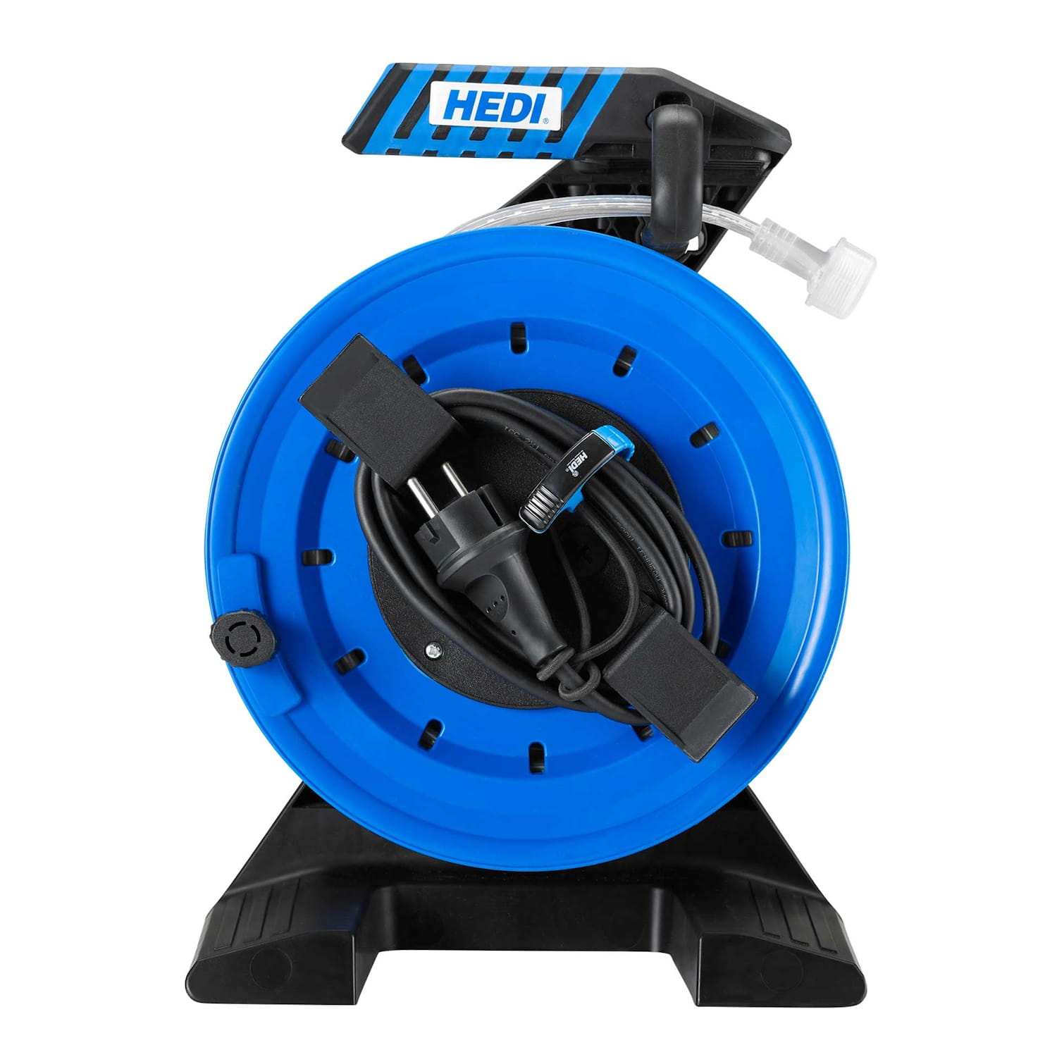 Hedi Lichtband Trommel 15m - LED Flex Companion - Vollkunststoff - IP65 - Ø250mm