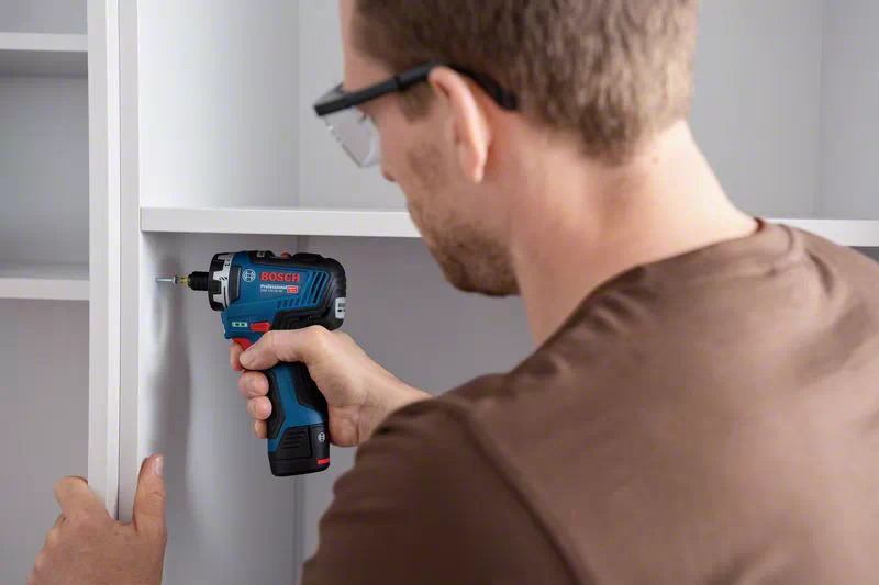 Bosch Akkuschrauber GSR 12V-35 HX - 2x 3AH - L-BOXX 102 - GAL 12V-40
