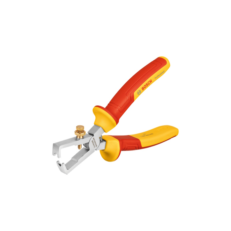 Bosch VDE Zangenset 4 Zangen - Professional 4-teilig Diagonal Kombi Spitzzange