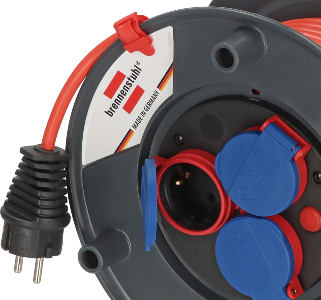 Brennenstuhl Garant Kabeltrommel - 20m - 230V - IP44 - 1098530001