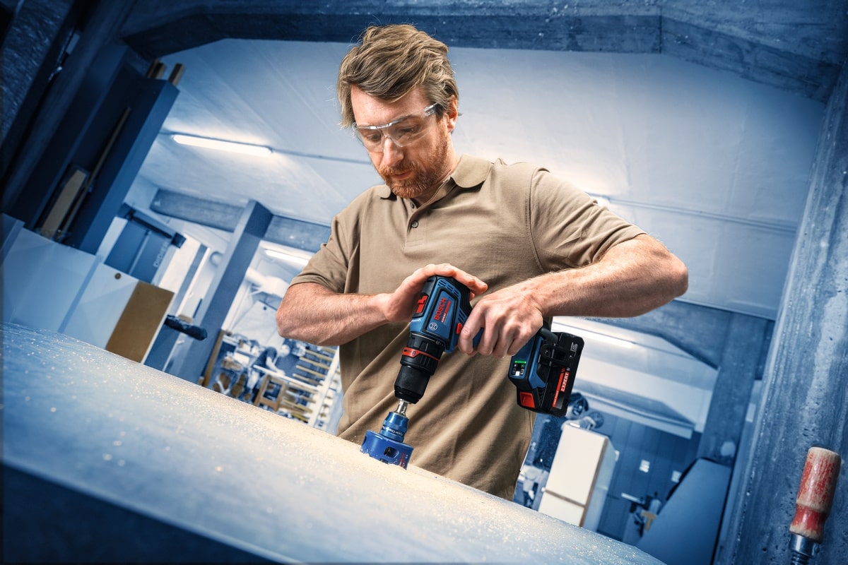 Bosch Akku Bohrschrauber EXPERT EXSR18V-90FC FlexiClick 18V ohne Akku/Ladegerät