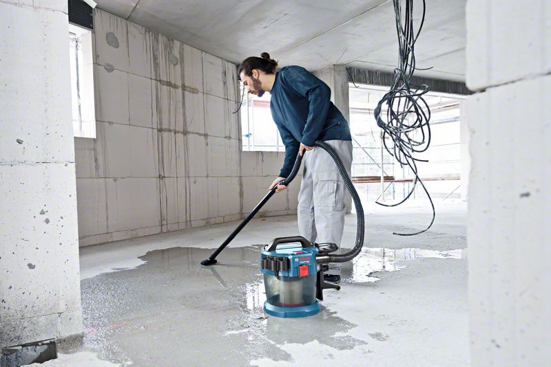 Bosch Professional GAS 18V-10 L Akku-Staubsauger - GAL 1880 - 2x5AH Akku