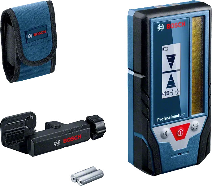 Bosch Laser Empfänger LR 7 - schnelle Erkennung mit 8cm Empfang - 0601069J00