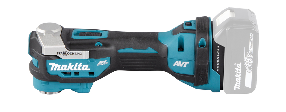 Makita Akku-Multifunktionswerkzeug 18V - DTM52Z - ohne Akku/Ladegerät