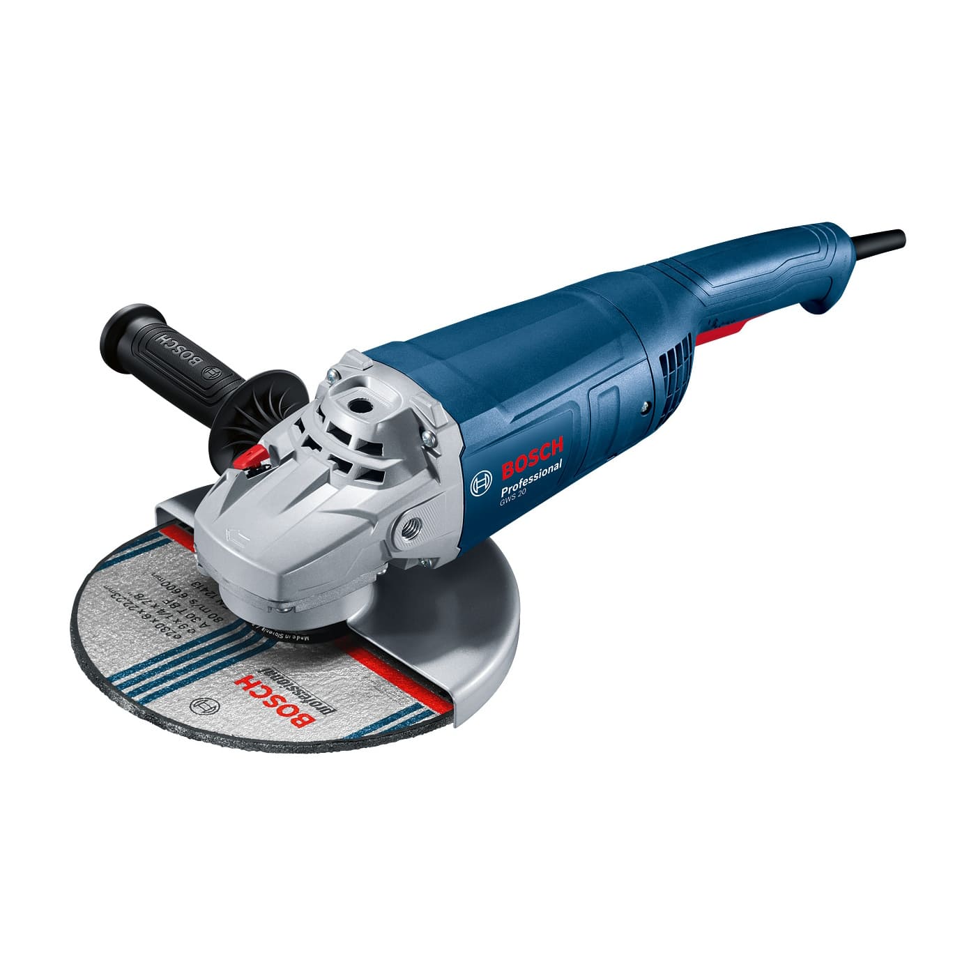 Bosch Winkelschleifer PRO GWS 20-230 P Professional - 2000 Watt - 230mm