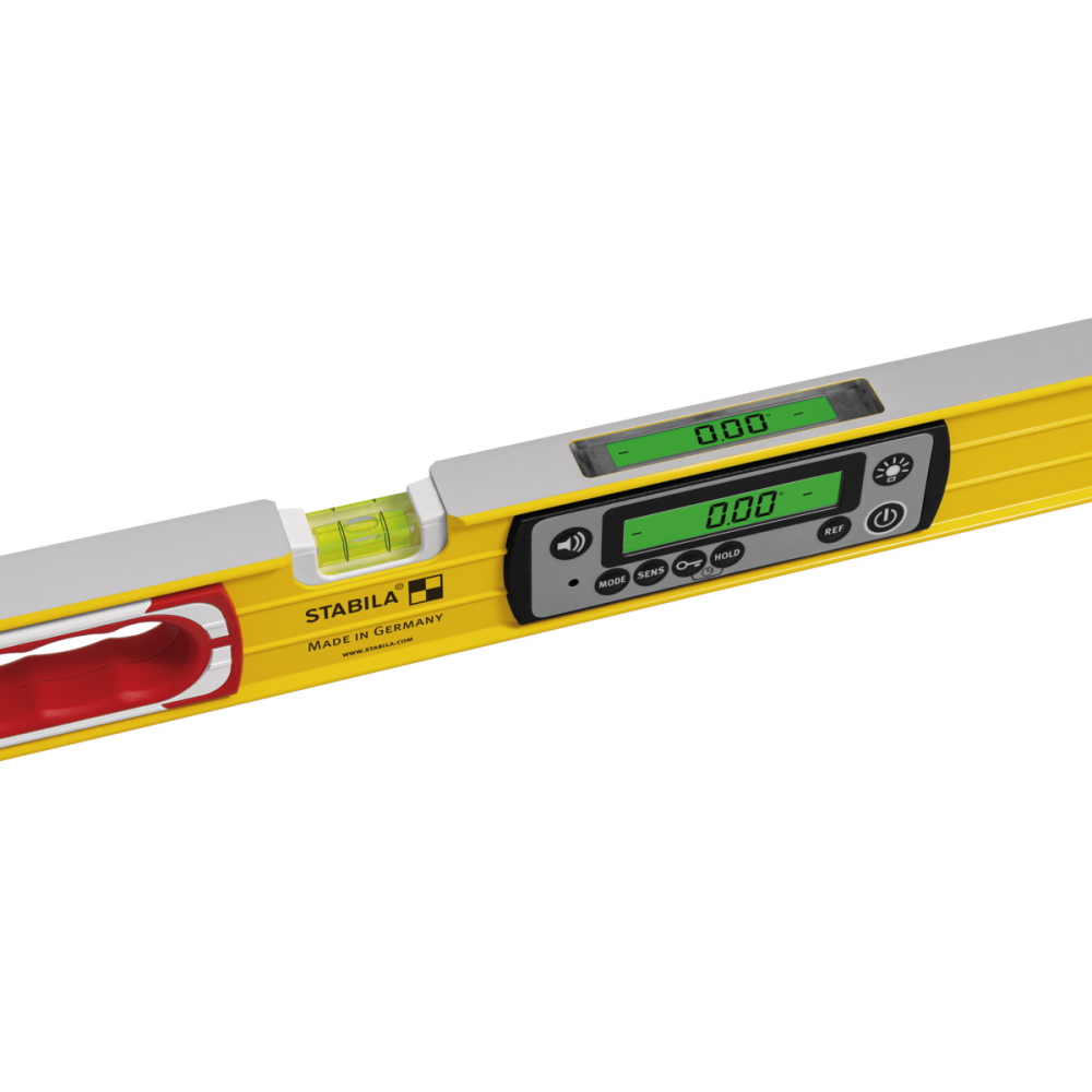 Stabila Elektronik Wasserwaage TECH 196 DL - 81 cm - mit Tasche - IP67 - 19828