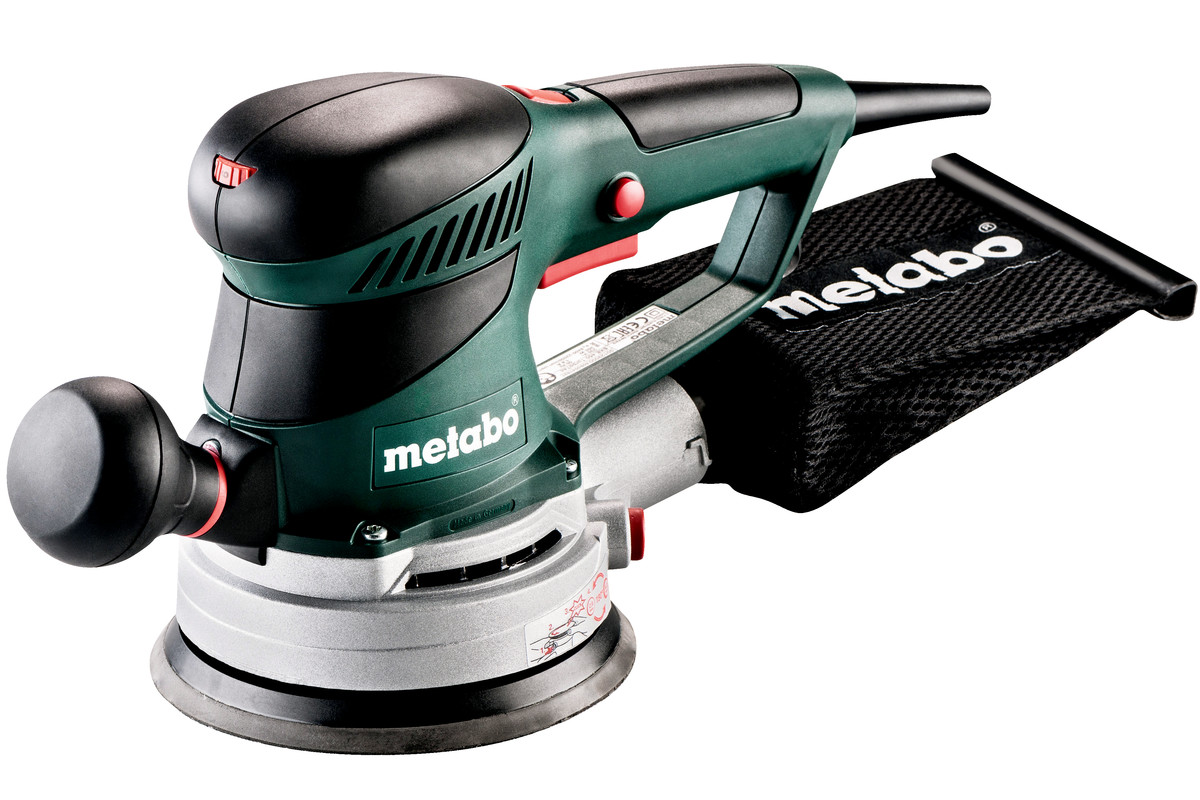 Metabo Exzenterschleifer SXE 450 - 600129700 - 150mm - 350W - Metabox 215