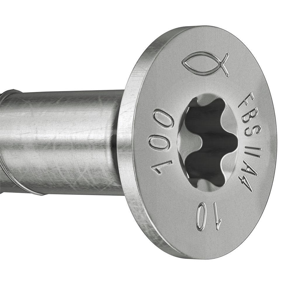 Fischer Betonschrauben Senkkopf UltraCut FBS II 8x80 15/- SK A4 - 50 Stück