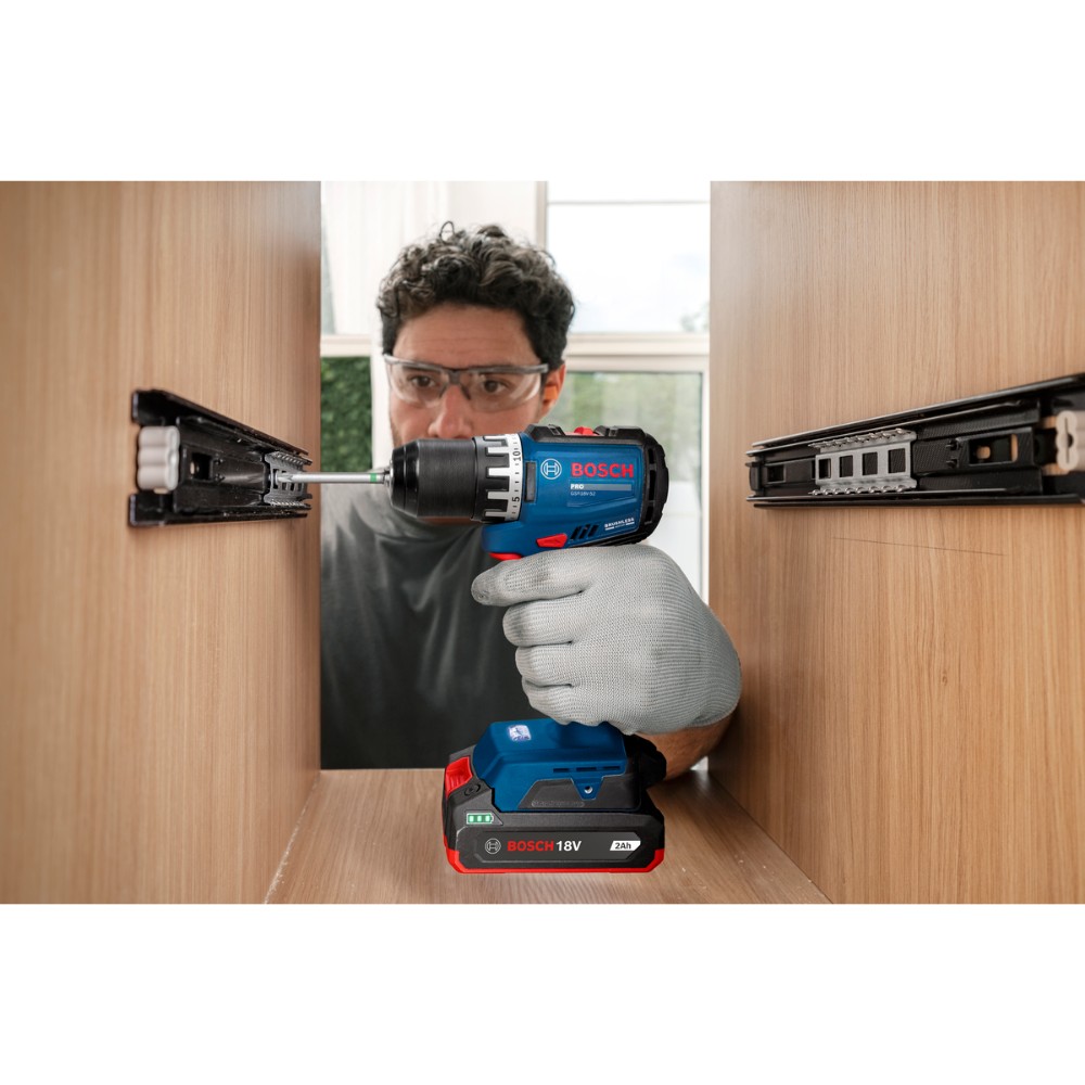 Bosch Akku Bohrschrauber 18V GSR18V-52 in L-Boxx - Solo ohne Akku/Ladegerät