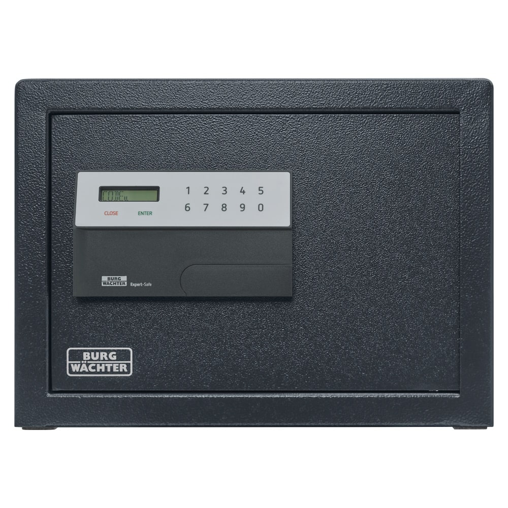 Burg Wächter Möbeltresor Tresor Expert EXS 320 E - Elektronikschloss - 24 Liter