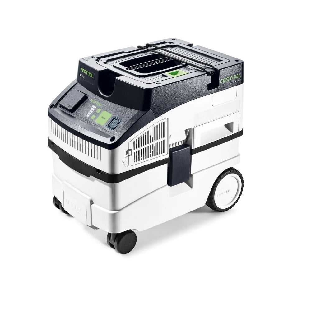 Festool Absaugmobil Staubsauger CT 15 CLEANTEC - 15L Nass-/Trockensauger - 1200W
