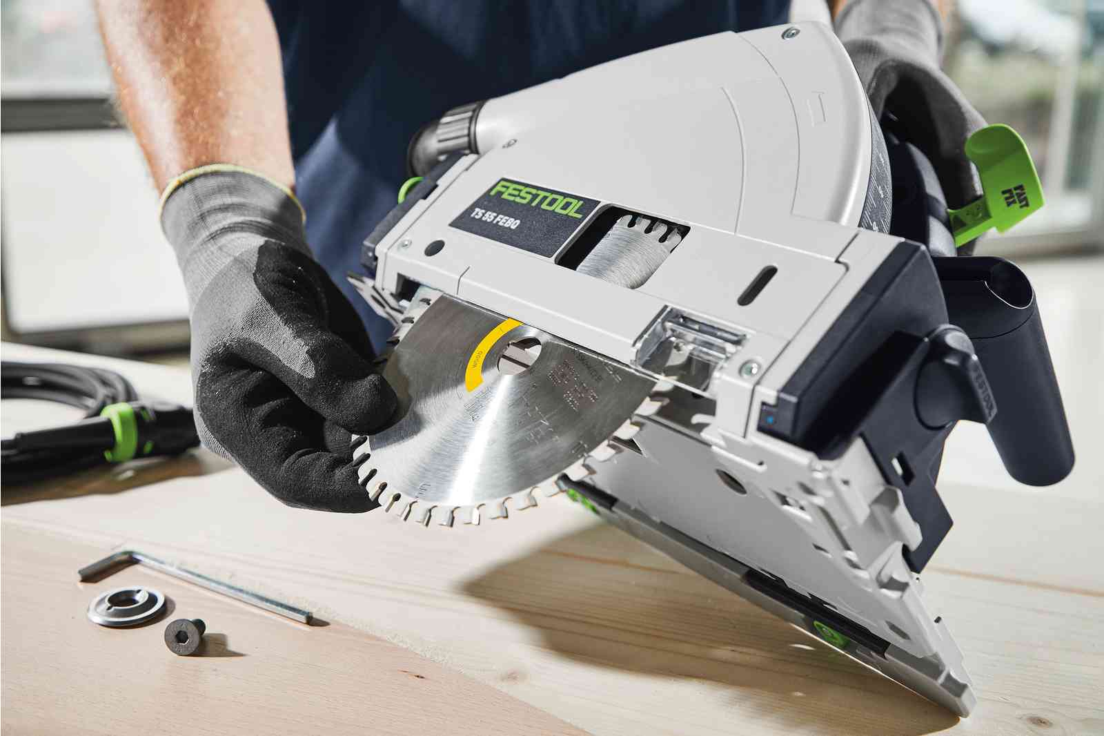 Festool Tauchsäge TS 55 FEBQ-Plus - 576703 - 577209 - 55mm