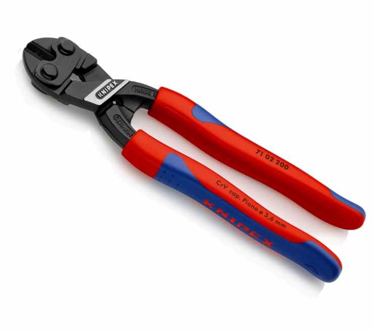 Knipex CoBolt® Kompakt-Bolzenschneider 71 02 200 - 200mm - bis Ø 6mm