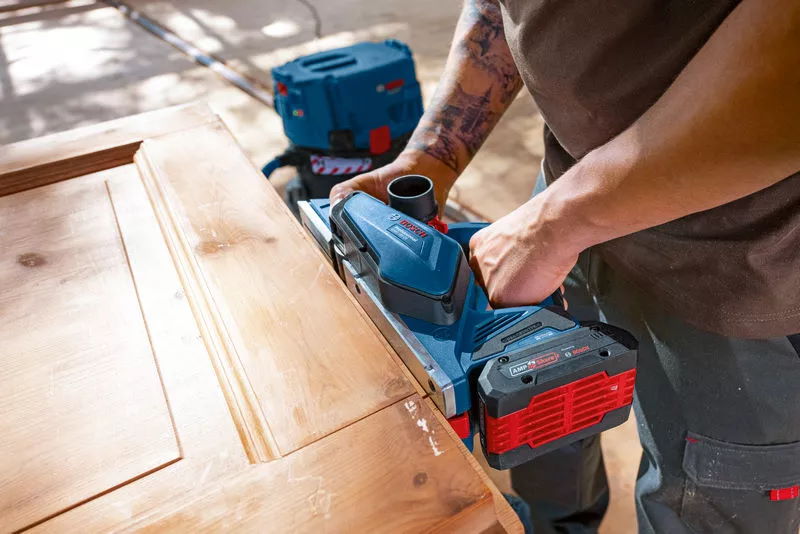Bosch Akku Hobel GHO 18V-26 - L-BOXX 238 - 18V - ohne Akku/Ladegerät