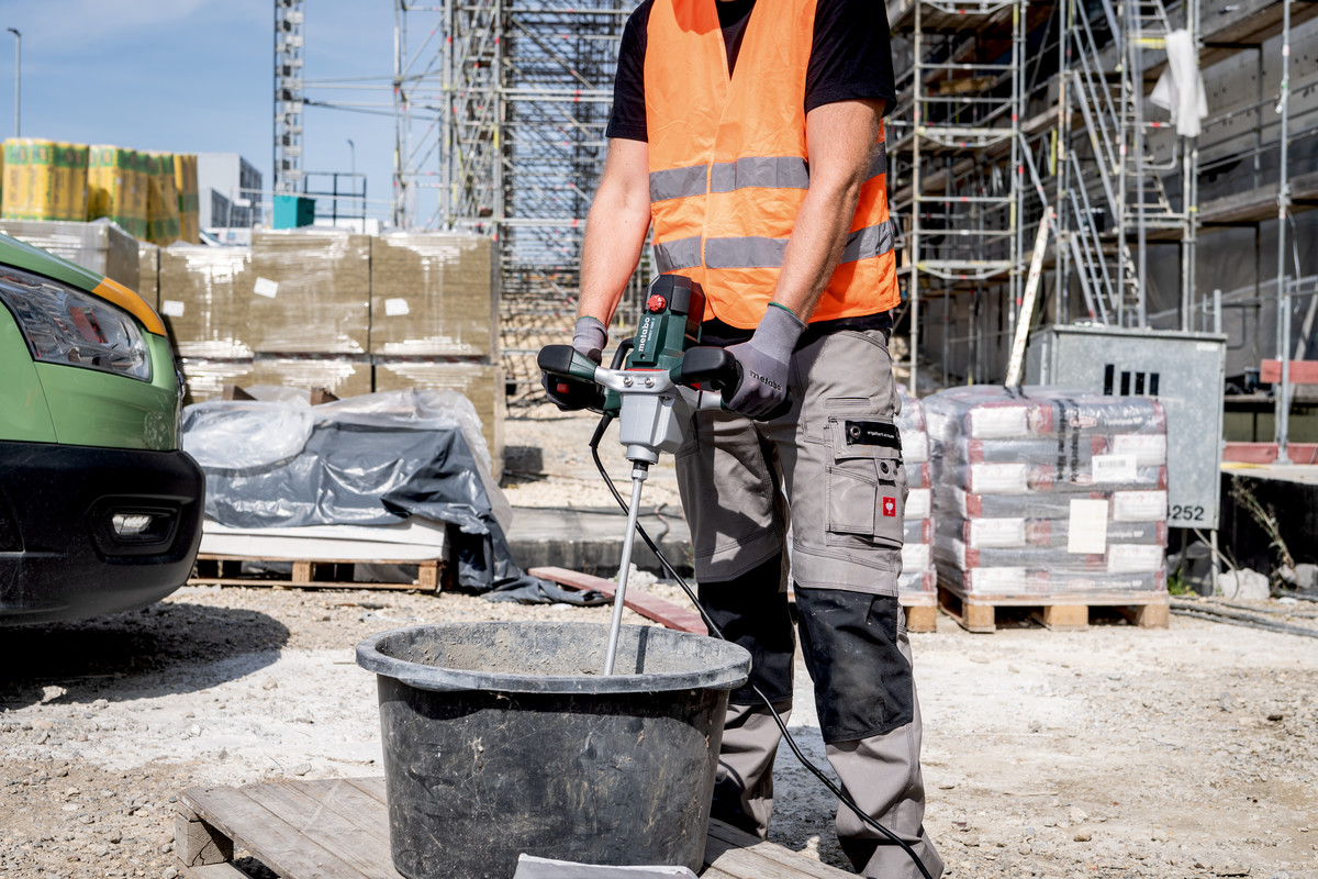 Metabo Rührwerk RWEV 1600-2 - 614050000 - 1600W - 90l Mischmenge