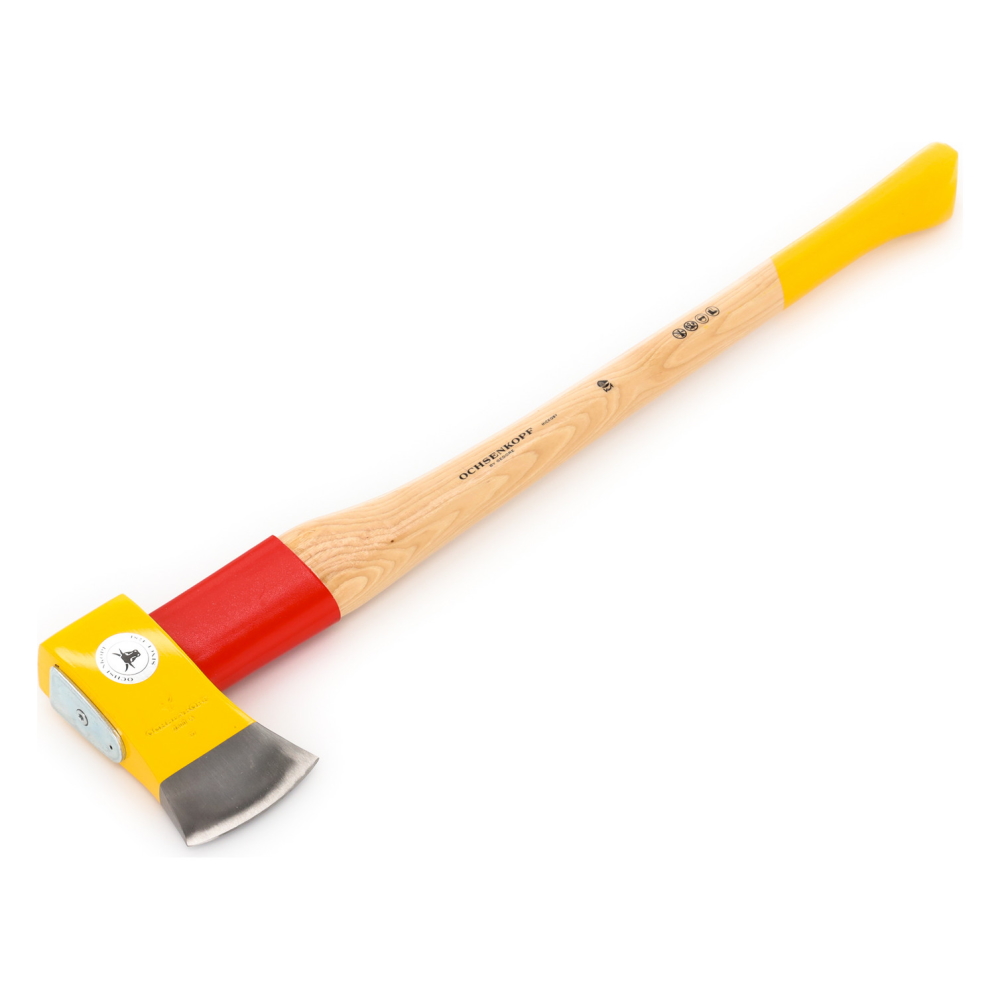 Ochsenkopf Spalt Fix Axt RotbandPlus 80cm Hickorystiel - by Gedore - OX648H-2508