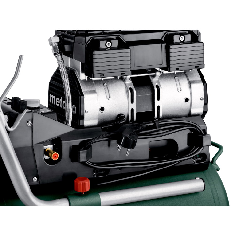 Metabo Kompressor Basic 220-24 OF Silent - 601593000 - 8bar - 1,1kW - 24 Liter