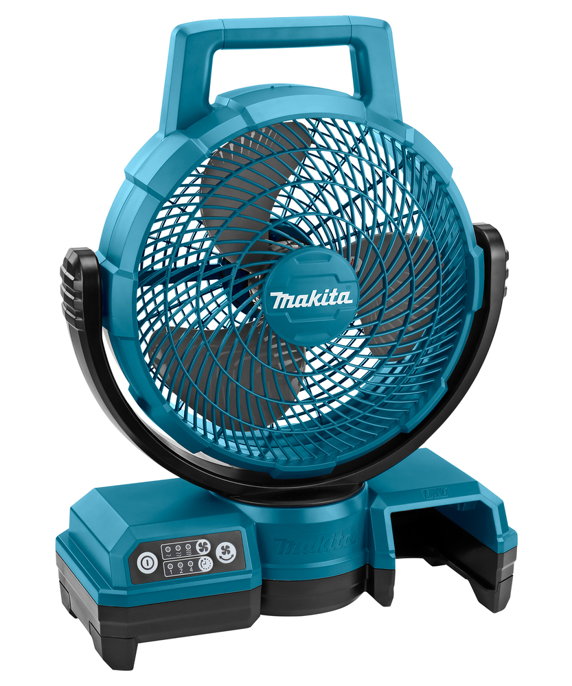 Makita Akku Gebläse DCF203Z 3-stufig - Lüfter Ventilator - Akku/Netzbetrieb