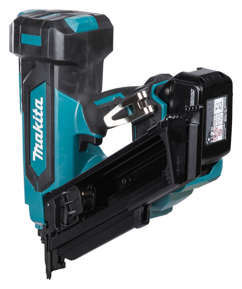 Makita Akku-Streifennagler DBN900ZK - 18V - 50-90mm - D-Kopf-Nägel - Koffer
