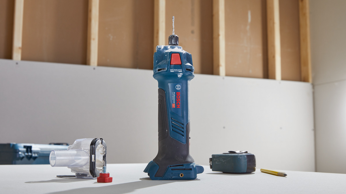 Bosch Akku Rotationswerkzeug GCU 18V-30 - in L-BOXX - ohne Akku - ohne Ladegerät