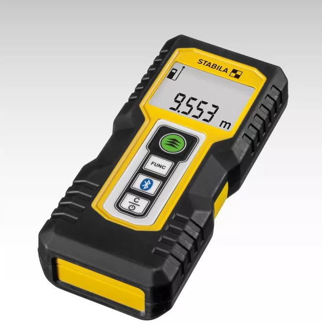 Stabila Laser-Entfernungsmesser LD 250 BT - Bluetooth - IP 54 - 0,2 - 50 Meter