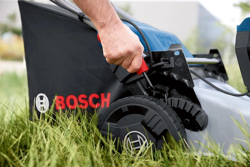 Bosch Akku-Rasenmäher GRA 18V2-46 - ohne Antrieb - 60l - 46cm Schnittbreite