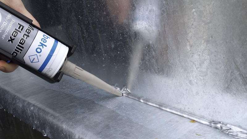 Beko Metallic-Flex 305 g metallic silber