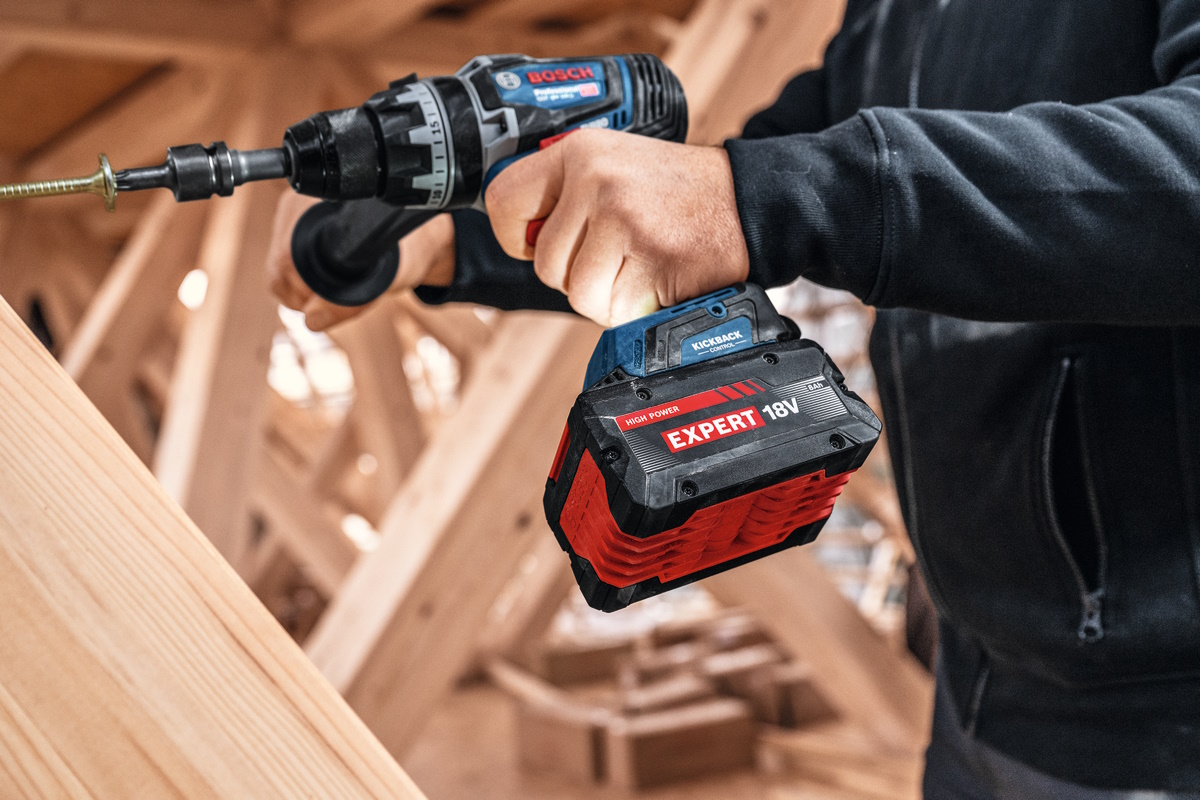 Bosch Akku Akkupack EXPERT EXBA18V-80 18V 8,0Ah AMPShare - Coolpack 2.0