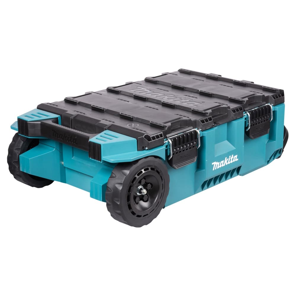 Makita MAKTRAK Trolley Werkzeugbox L - mit Räder - 81,9 Liter Volumen - P-91001