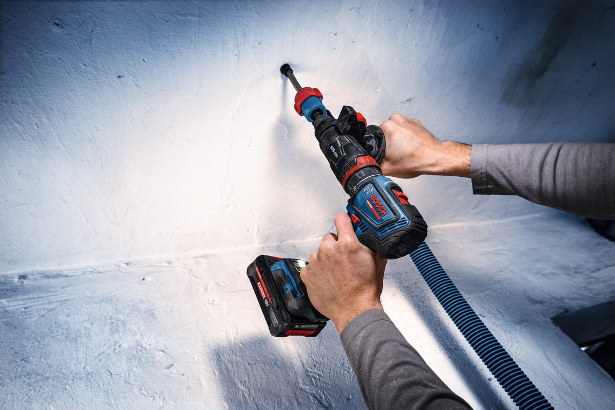 Bosch Akku Bohrschrauber EXPERT EXSR18V-90FC FlexiClick 18V ohne Akku/Ladegerät