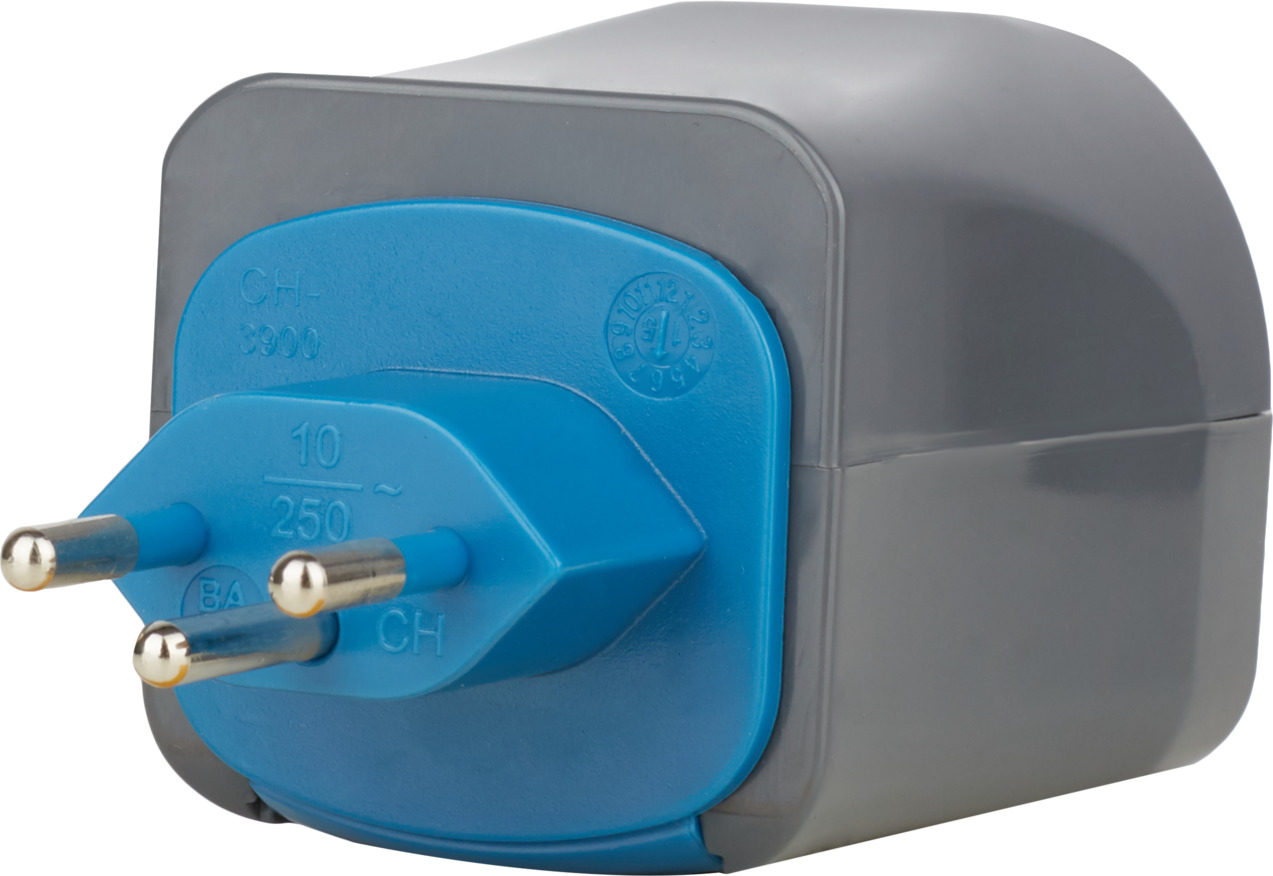 Brennenstuhl Reisestecker-Set - für 150 Länder - 7 Einsätze - IP20 - 1508160