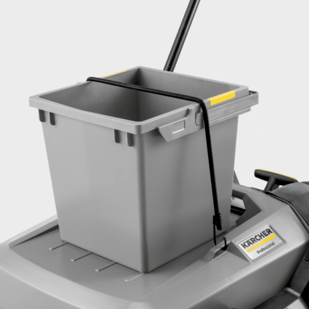 Kärcher Kehrmaschine Handkehrmaschine KM 70/20 C 2SB - 2 Seitenbesen - Kehrwalze