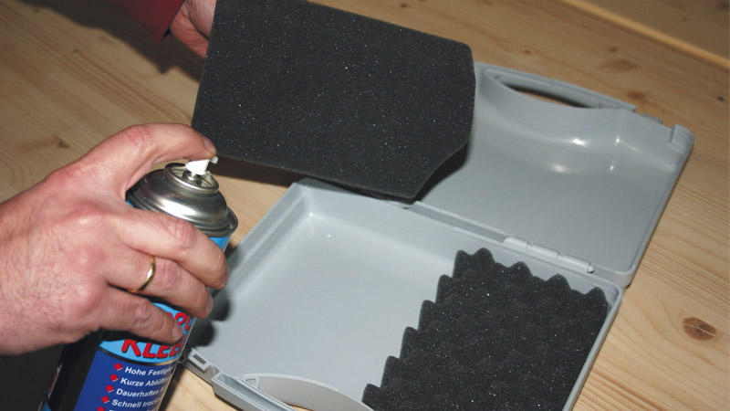 Beko TecLine Kraft-Sprühkleber 400 ml Düse verstellbar
