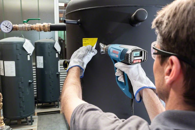 Bosch Heißluftgebläse GHG 23-66 - 2300 Watt - stufenlos - 650 Grad - 4 Programme