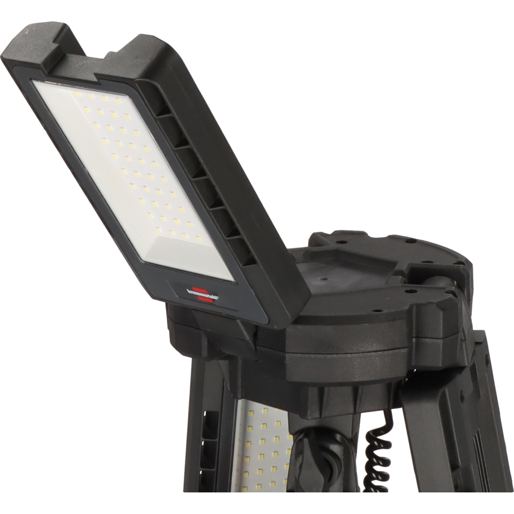 Brennenstuhl Multi Battery Hybrid Stativ LED - Baustrahler - Dreikopf - 8050 MH