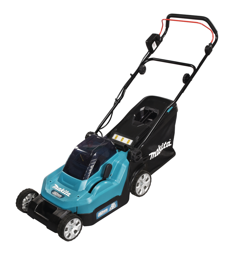 Makita Akku-Rasenmäher - DLM382Z - 2x18V - 38cm - 20-75mm