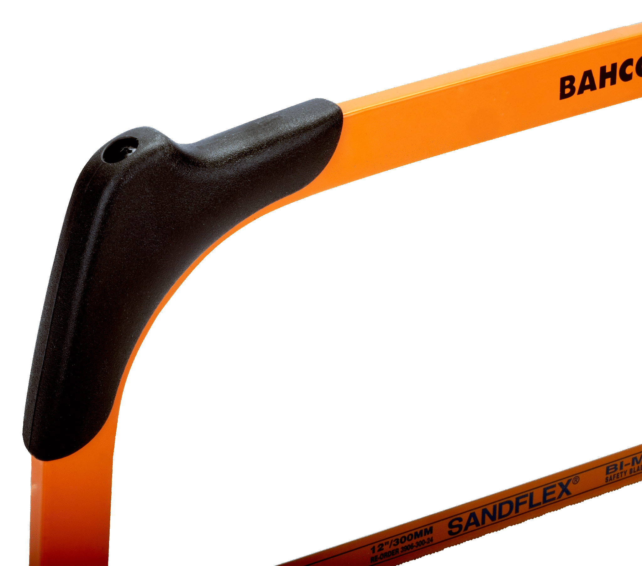 Bahco Metallsägebögen 320 Metallsäge - 504mm - 300mm Blatt - 120mm Griff