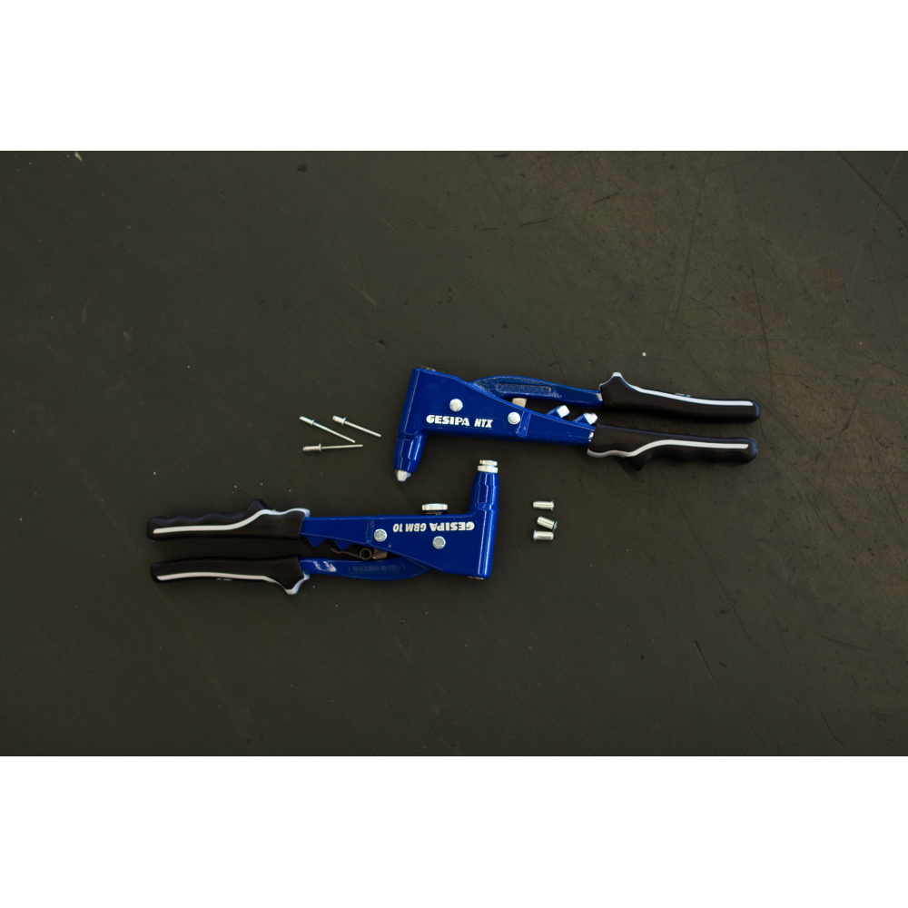 Gesipa Handnietzange NTX - Nietgerät für Blindnieten bis 5mm - 1434040