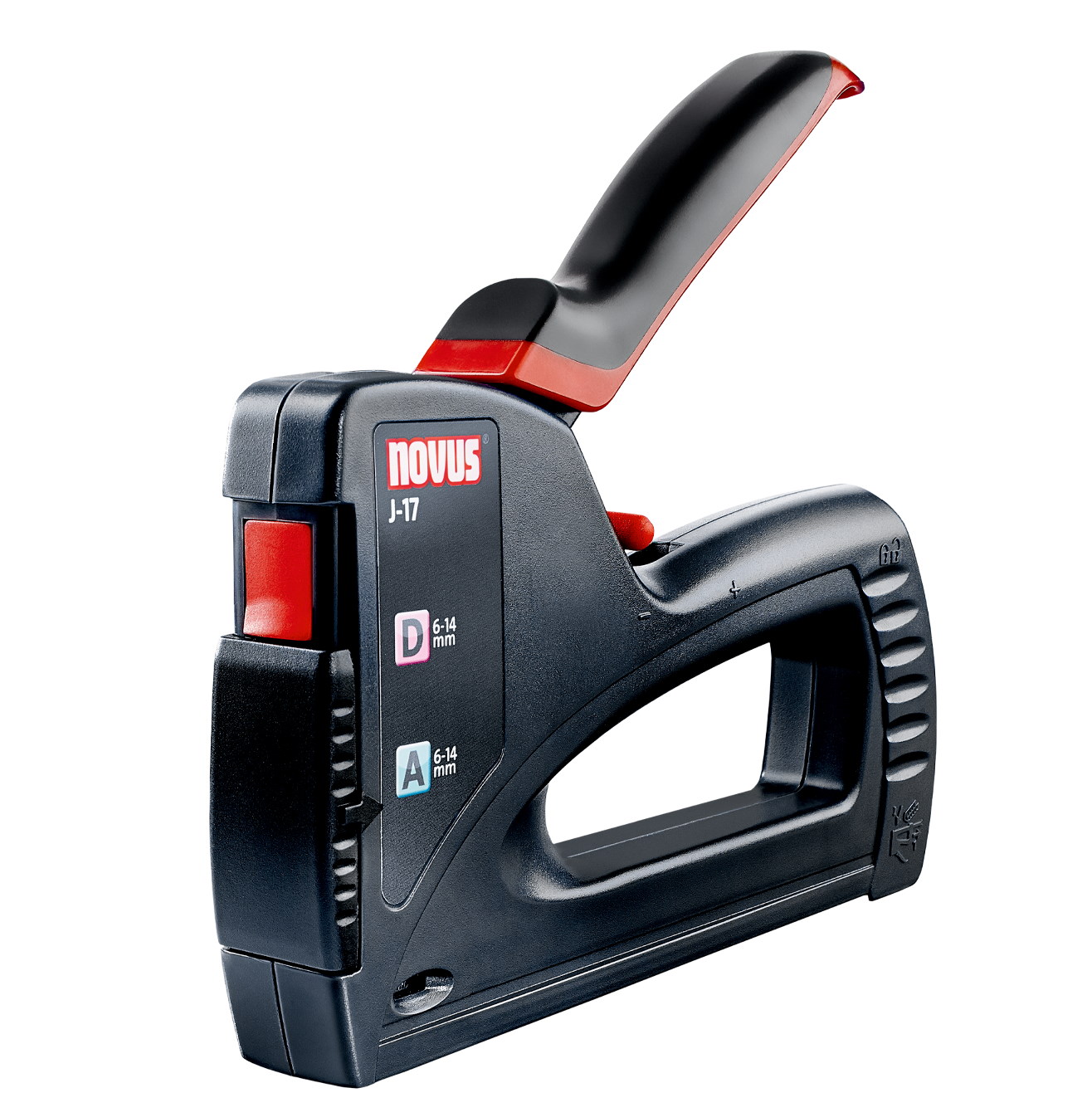 Novus Handtacker J-17 - für Klammern A + D - bis zu 14mm - 030-0438