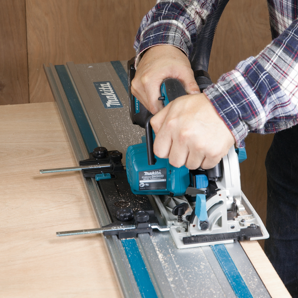 Makita Akku-Handkreissäge - DHS680Z Alu - 18V - SOLO - 165mm - 57mm