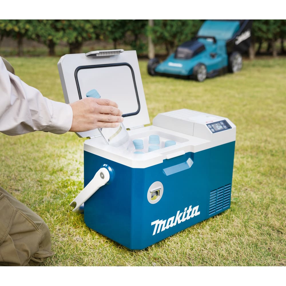 Makita Akku Kühlbox Wärmebox 18V 40V -18 bis +60 Grad - max. 7 Liter - CW003GZ01