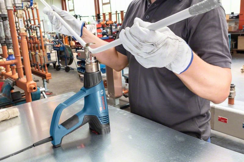 Bosch Heißluftgebläse GHG 23-66 - 2300 Watt - stufenlos - 650 Grad - 4 Programme