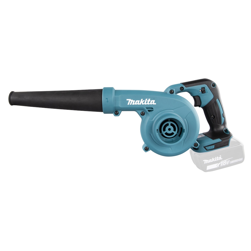 Makita Akku Laubbläser Gebläse DUB185RT - Akku 5 Ah BL1850B - Ladegerät DC18RC