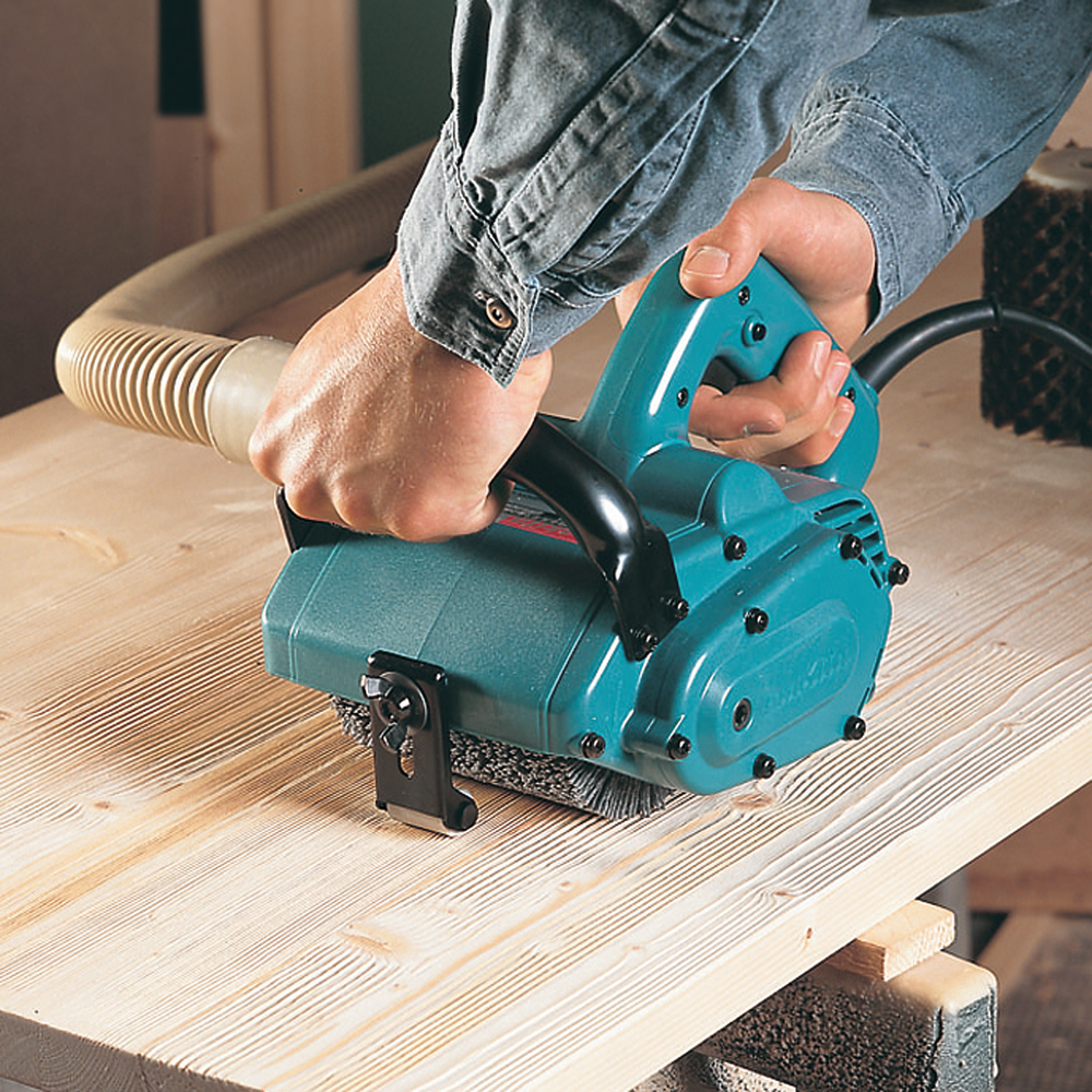 Makita Bürstenschleifer 9741 - 860 Watt - 310mm Schnittlänge - im Karton