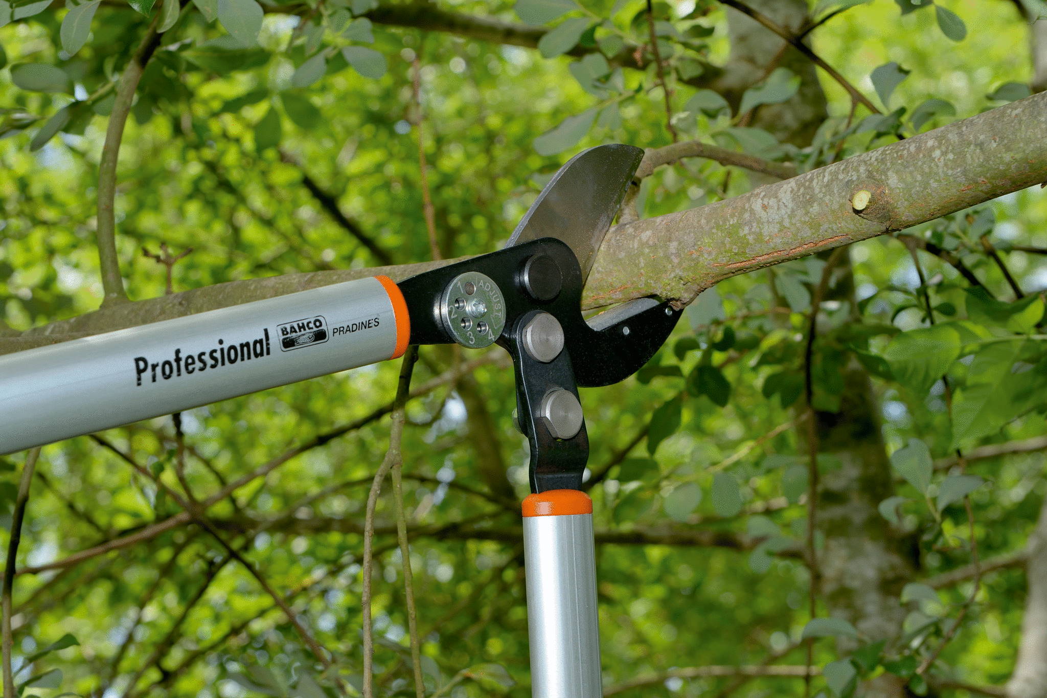 Bahco Amboss Astschere P173-SL-85 - bis 45mm Äste - 85cm lang - Alu