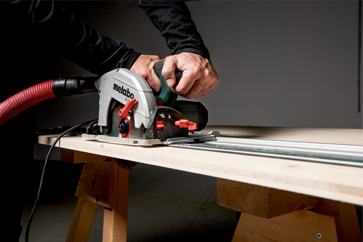 Metabo Handkreissäge KS 66 FS-Set - 691135000 - 66mm - 1500 Watt